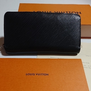 ヴィトン(LOUIS VUITTON) エピ 財布(レディース)（ブラック/黒色系）の 