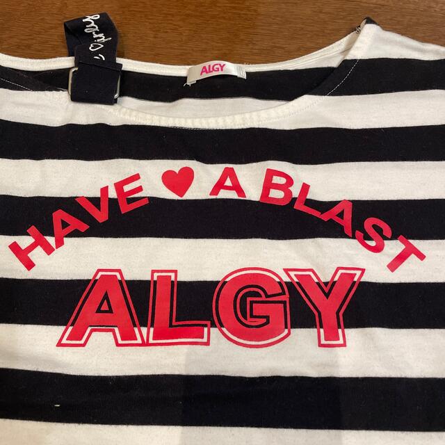 ALGY(アルジー)のアルジー キッズ/ベビー/マタニティのキッズ服女の子用(90cm~)(Tシャツ/カットソー)の商品写真