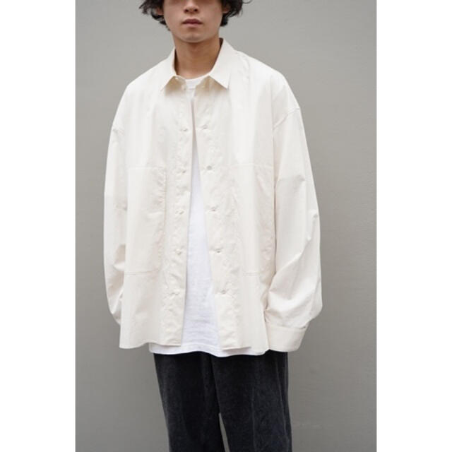 POLYPLOID "SHIRT JACKET C" 3 メンズのトップス(シャツ)の商品写真