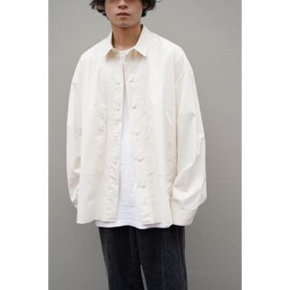 POLYPLOID "SHIRT JACKET C" 3(シャツ)