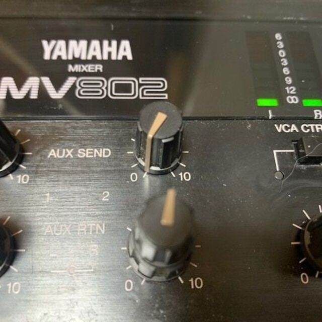 YAMAHA　MV802　ジャンク扱い 楽器のレコーディング/PA機器(ミキサー)の商品写真
