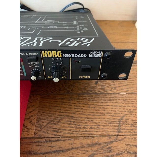 楽器KORG　KMX-62　KEYBOARD　MIXER　品