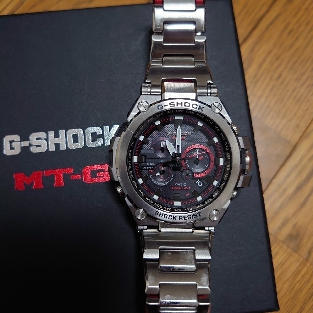 G-SHOCK(ジーショック)のCASIO G-SHOCK MT-G MTG-S1000D-1A4JF メンズの時計(腕時計(アナログ))の商品写真