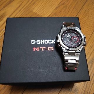 ジーショック(G-SHOCK)のCASIO G-SHOCK MT-G MTG-S1000D-1A4JF(腕時計(アナログ))