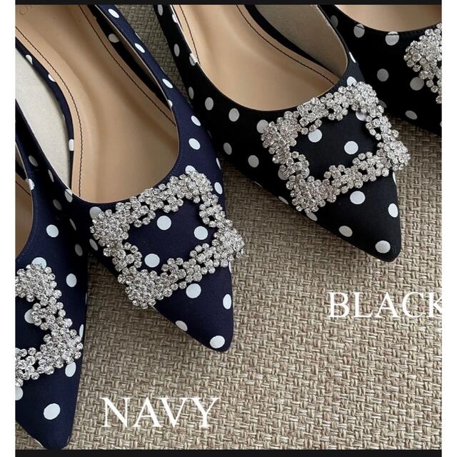 ohga ドットビジューパンプス DOT BIJOU PUMP | www.innoveering.net