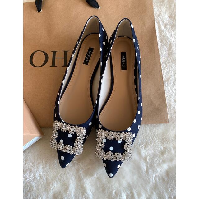 ohga ドットビジューパンプス DOT BIJOU PUMP | www.innoveering.net