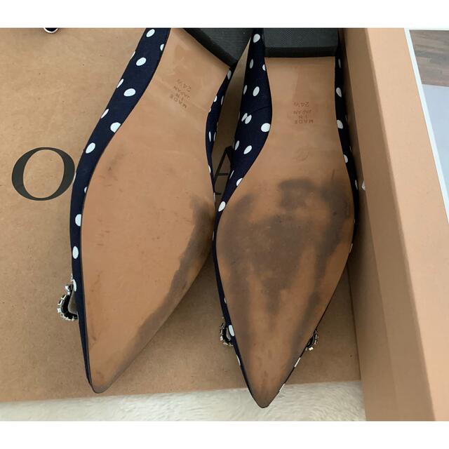 送料無料/プレゼント付♪ ohga ドットビジューパンプス DOT BIJOU PUMP