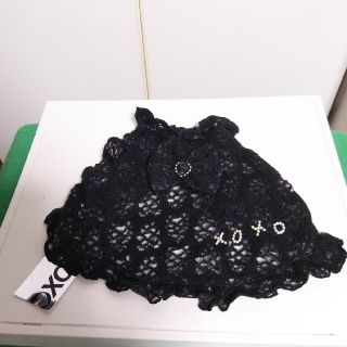 新品★犬の服（XOXO）ボレロ　黒色　3号