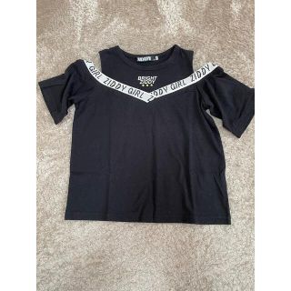 ジディー(ZIDDY)の専用　お纏め割　ZIDDY 肩出しＴ　140  シースルースカート130 (Tシャツ/カットソー)