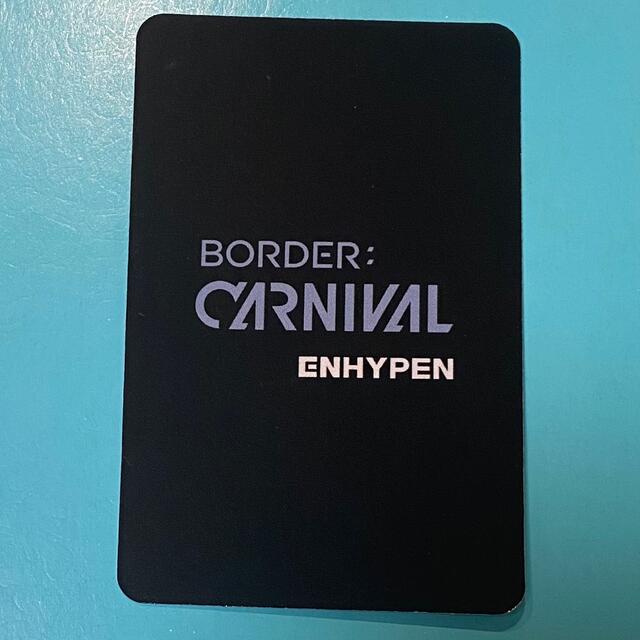 安心の定価販売 ENHYPEN ニキ carnival カーニバル 公開放送 トレカ