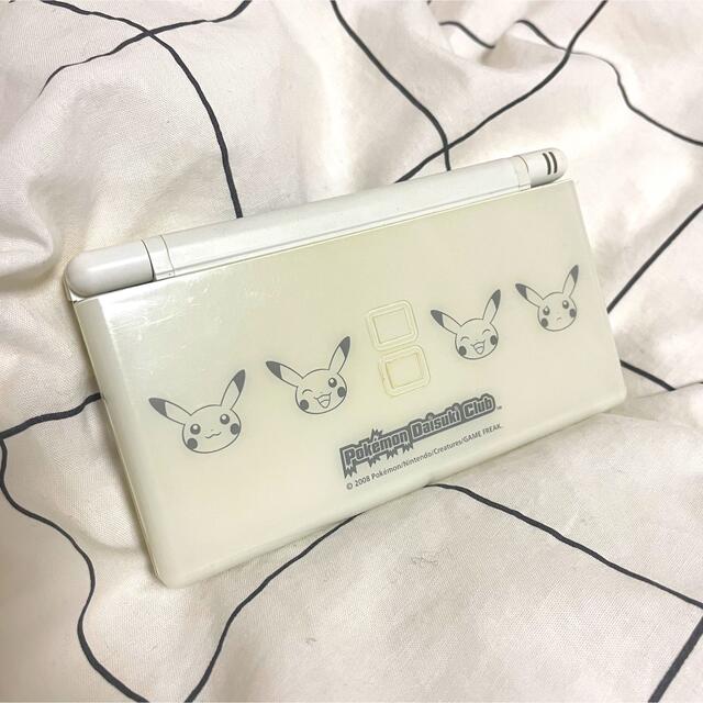 ニンテンドーDS - Nintendo DSライト ポケモンクラブ限定品の ニンテンドーDS - Nintendo DSライト ポケモンクラブ限定品の