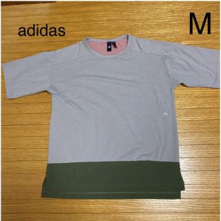 アディダス(adidas)のadidas Tシャツ　M(Tシャツ/カットソー(半袖/袖なし))