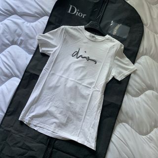 ディオールオム(DIOR HOMME)のDIOR HOMME 17AW LOGO T-SHIRT(Tシャツ/カットソー(半袖/袖なし))