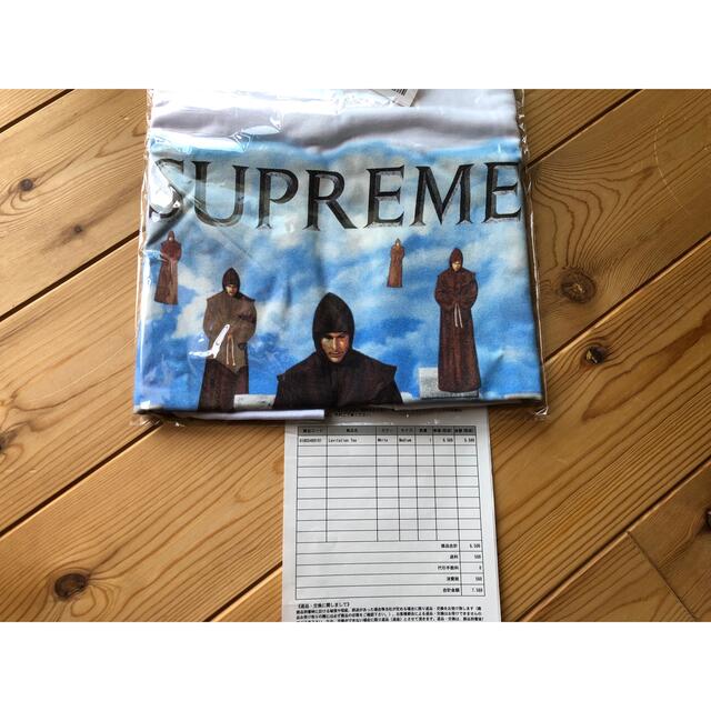 Supreme(シュプリーム)の新品未使用 SUPREME levitation Tシャツ　サイズM メンズのトップス(Tシャツ/カットソー(半袖/袖なし))の商品写真