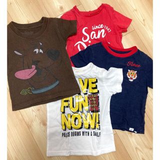 ベビーギャップ(babyGAP)のよここ様専用  赤Tシャツ  1枚のみ(Tシャツ/カットソー)