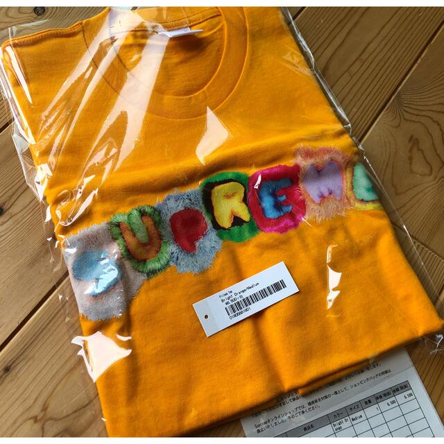 Supreme(シュプリーム)の新品未使用 SUPREME pillows Tシャツ　サイズM メンズのトップス(Tシャツ/カットソー(半袖/袖なし))の商品写真