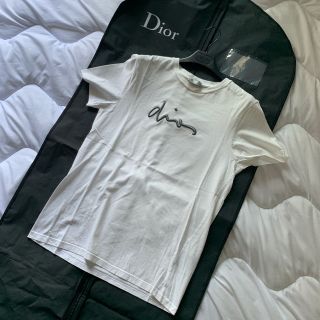 DIOR HOMME 17AW LOGO T-SHIRT