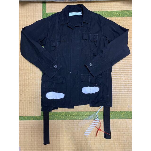 Off-White M-65ジャケット　メンズ　XS