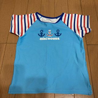 ミキハウス ラッシュガードの通販 200点以上 | mikihouseを買うならラクマ
