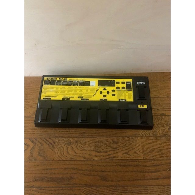 BOSS　ME-8B　中古品 | フリマアプリ ラクマ