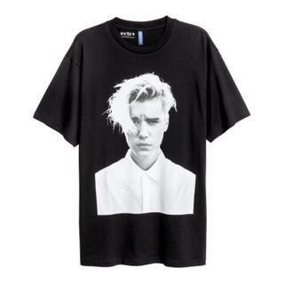 エイチアンドエム(H&M)のジャスティンビーバー H&M Tシャツ(Tシャツ/カットソー(半袖/袖なし))