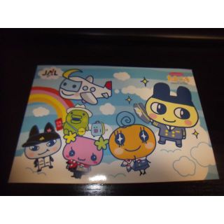 新品　JAL　たまごっち　絵葉書　絵はがき　ポストカード　日航　日本航空(その他)