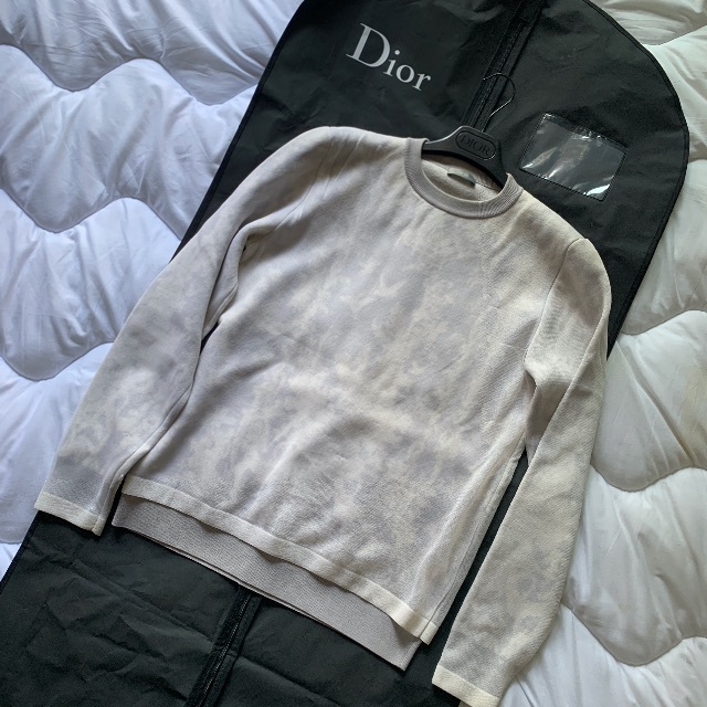 定価21万円 DIOR 19SS TOILE DE JOUY SWEATER