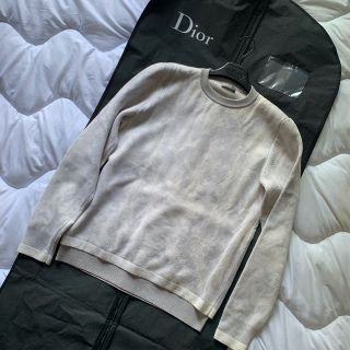 ディオールオム(DIOR HOMME)の定価21万円 DIOR 19SS TOILE DE JOUY SWEATER(ニット/セーター)