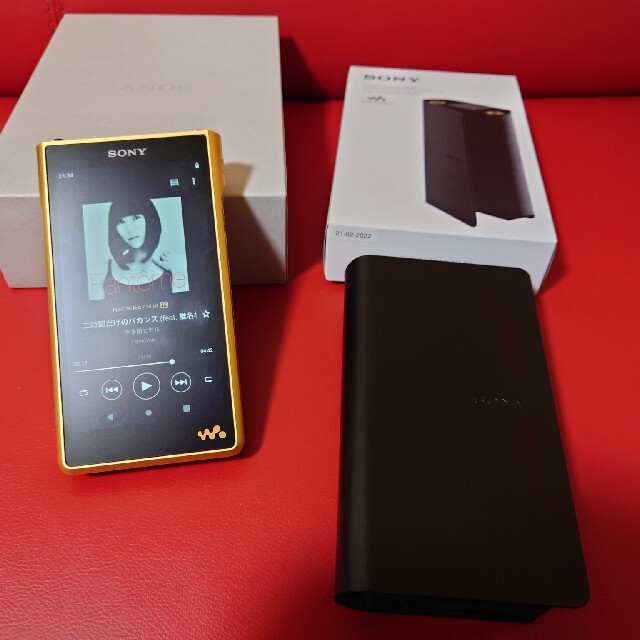 SONY NW-WM1ZM2 ケース付き　極美品　WALKMAN