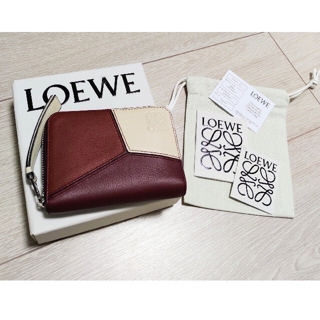 LOEWE パズル、ミニ財布、コインカードケース、ロエベ