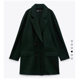 ザラ メンズ チェスターコート(レディース)の通販 15点 | ZARAの