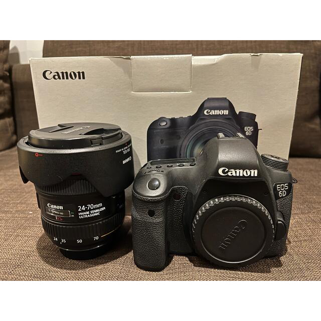 有名なブランド Canon USMレンズキット IS F4L 6D(WG)EF24-70 EOS