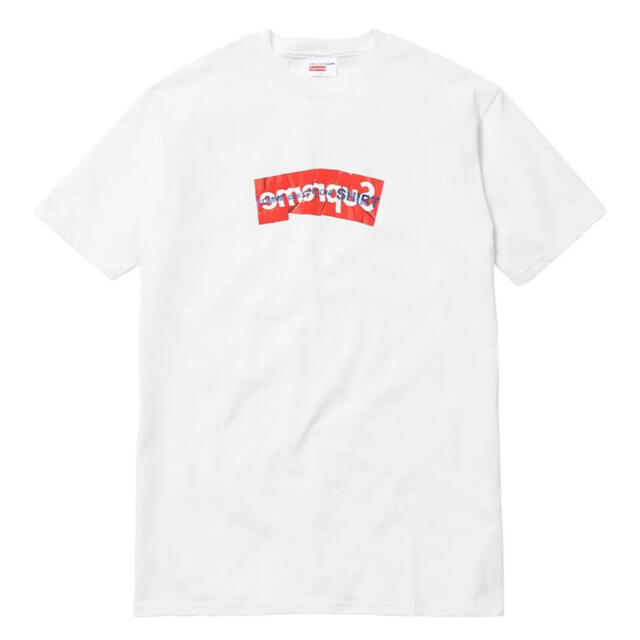 Supreme Comme des Garcons  Box Logo Teeメンズ