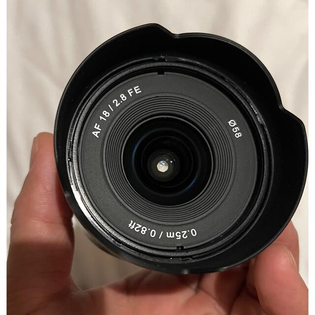 SAMYANG AF 18mm F2.8 FE (ソニーE用/フルサイズ対応 | lorenzetti.mx