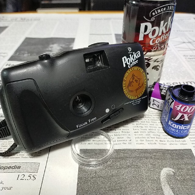 Pokka coffee ポッカコーヒー フィルムカメラ | フリマアプリ ラクマ
