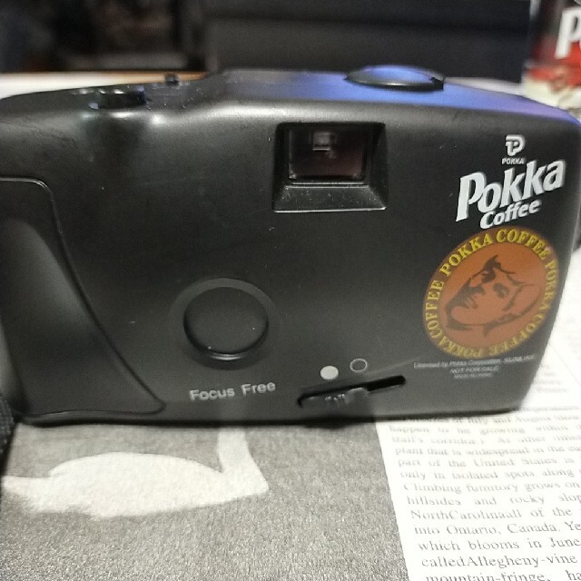 Pokka coffee ポッカコーヒー フィルムカメラ