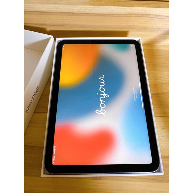 国内発送】 iPad - iPad mini(第6世代)Wi-Fiモデル 64GB purple