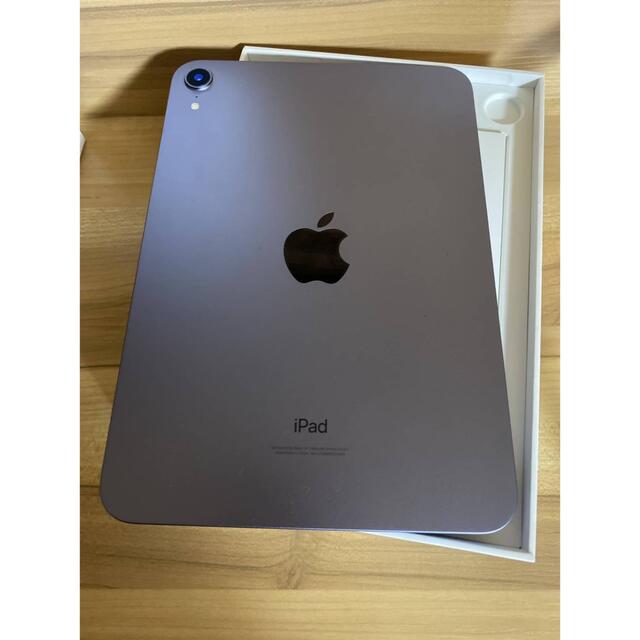 iPad mini（第６世代）Wi-Fiモデル　64GB purple
