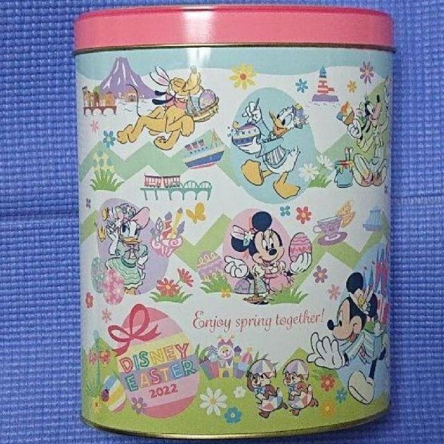 ディズニー お菓子 缶のみ