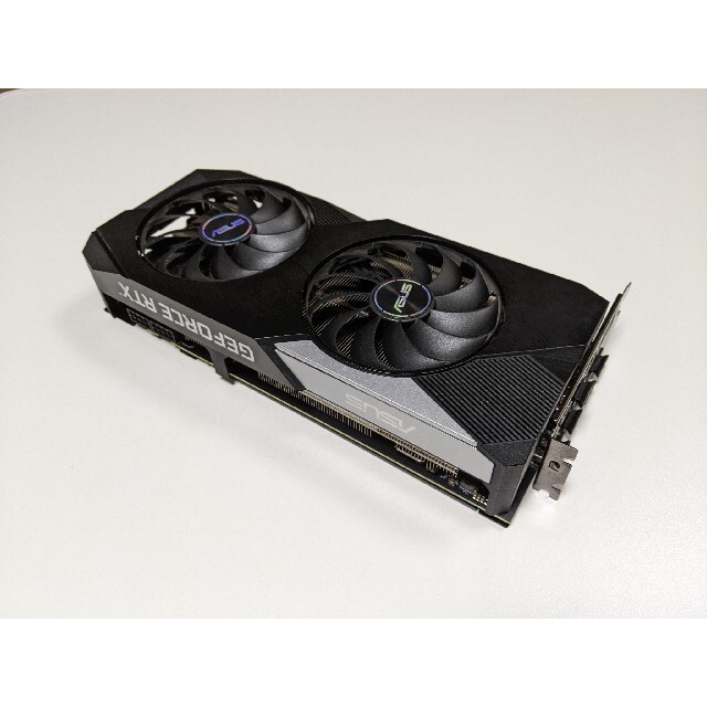 ASUS DUAL-RTX3070-O8G 非LHR グラフィックボード - www.ecotours-of