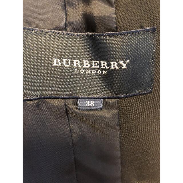 BURBERRY(バーバリー)のBurberry London  レディース　スーツ　38 濃紺　美品 レディースのフォーマル/ドレス(スーツ)の商品写真