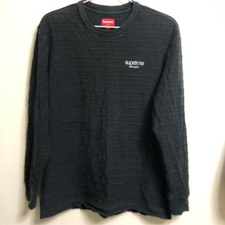 シュプリーム(Supreme)のsupreme ロングTシャツ(Tシャツ/カットソー(七分/長袖))