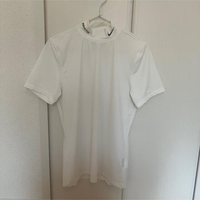 NIKE(ナイキ)のNIKE NOCTA モックネック　US Sサイズ メンズのトップス(Tシャツ/カットソー(半袖/袖なし))の商品写真