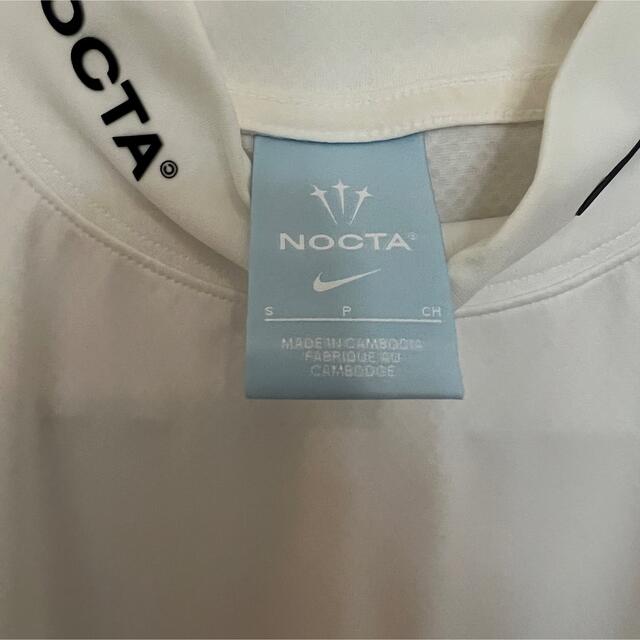 NIKE(ナイキ)のNIKE NOCTA モックネック　US Sサイズ メンズのトップス(Tシャツ/カットソー(半袖/袖なし))の商品写真