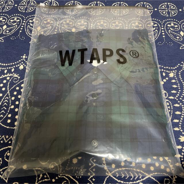 W)taps(ダブルタップス)のWTAPS WCPO02/LS/COTTON.FLANNEL.TEXTILE メンズのトップス(シャツ)の商品写真