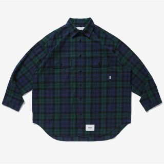 ダブルタップス(W)taps)のWTAPS WCPO02/LS/COTTON.FLANNEL.TEXTILE(シャツ)