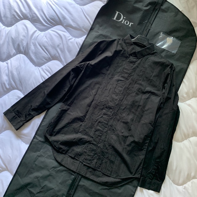 DIOR HOMME 18AW ATELIER BEE SHIRT eluneycabanas.cl
