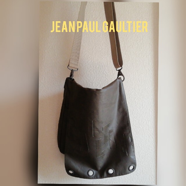 ⭐Jean Paul GAULTIER メンズショルダーバッグ レア✨ 送料込 ...