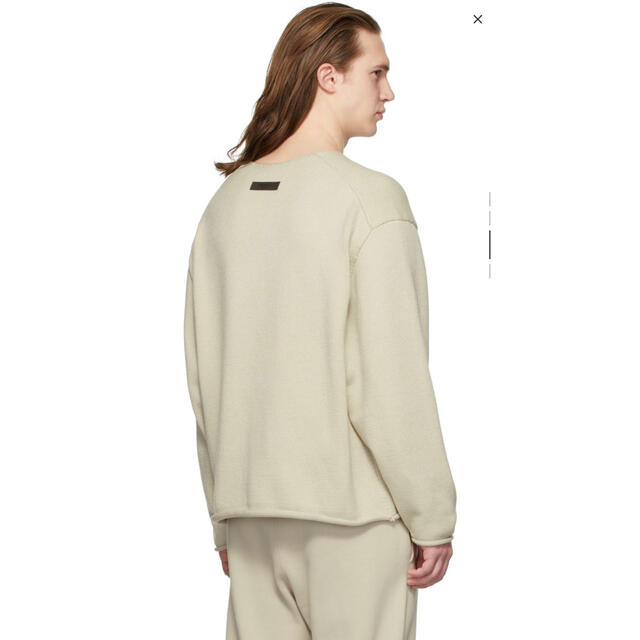 fog essentials ベージュ ニットセーター S 新品未使用 買物代行 fog essentials 新品未使用 S ニットセーター ベージュ スウェット
