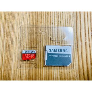Samsung micro SDカード 512GB(PC周辺機器)